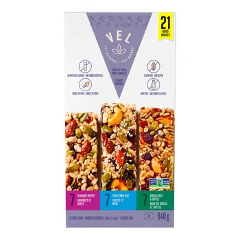 Vel cereal bar 21 x 40 g