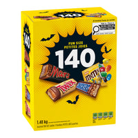 Mars Wrigley Assorted Fun Size	140 ct, 1.48Kg