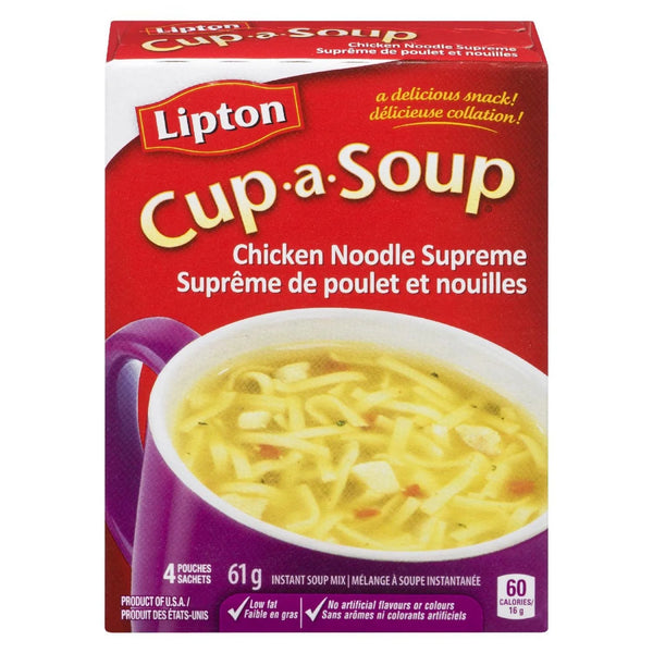 Lipton Cup-a-Soup Chicken Noodle Supreme Soup Mix 61g