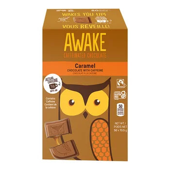 Awake Caramel Milk Chocolate 50 x 13.5 g