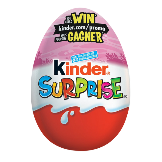 Kinder Surprise Pink Chocolate Eggs 24 x 20 g