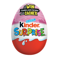 Kinder Surprise Pink Chocolate Eggs	24 x 20 g