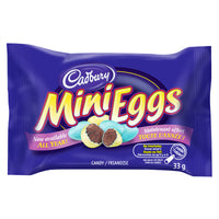 Cadbury Mini Eggs Chocolate Candy	24 x 33 g