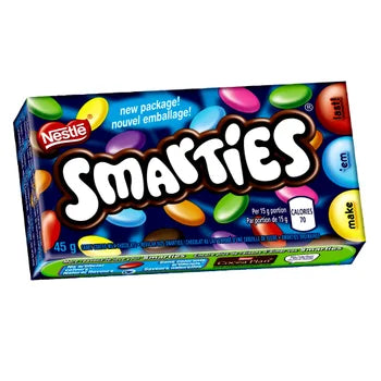 Smarties Original Chocolate Candy 24 x 45 g
