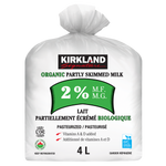 Kirkland Signature Organic Fine-filtered 2% Milk 4L