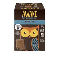 Awake Milk Chocolate Single Bites	50 x 15 g