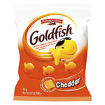 Goldfish Baked Snack Cheddar Crackers 24 x 43 g