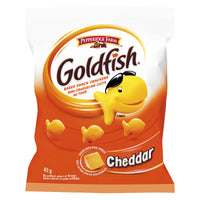 Goldfish Baked Snack Cheddar Crackers 24 x 43 g