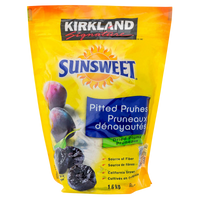 Kirkland Signature Sunsweet Dried and Pitted California Grown Prunes	1.6 kg