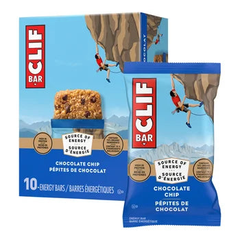 Clif Chocolate Chip 10 x 68 g