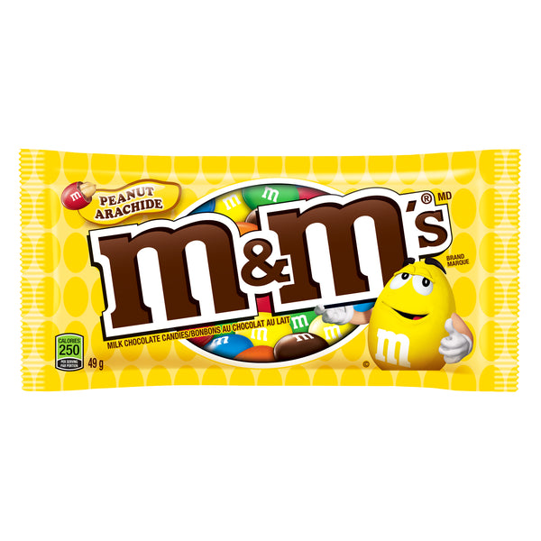 M&M’s Peanuts	24 x 49 g