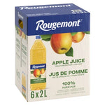 Rougemont Mellow Apple Juice 6 x 2 L