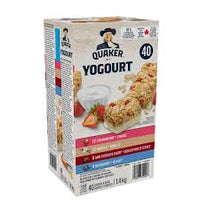 Quaker Yogurt Bars 40 x 31 g