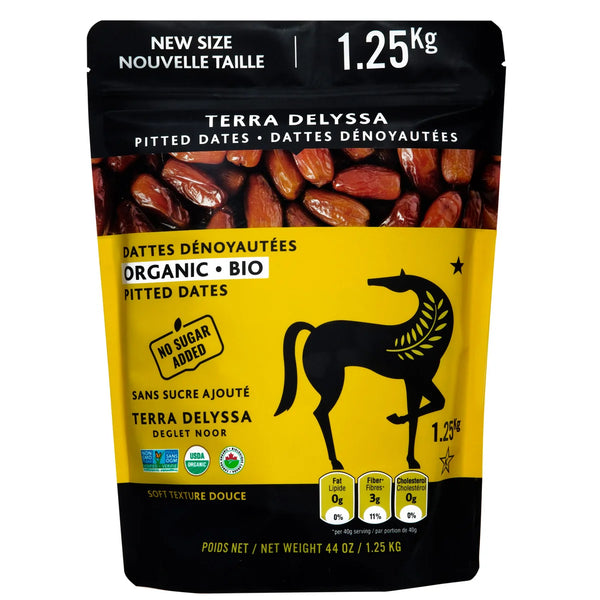 Terra Delyssa Deglet Noor Organic Pitted Dates	1.25 kg