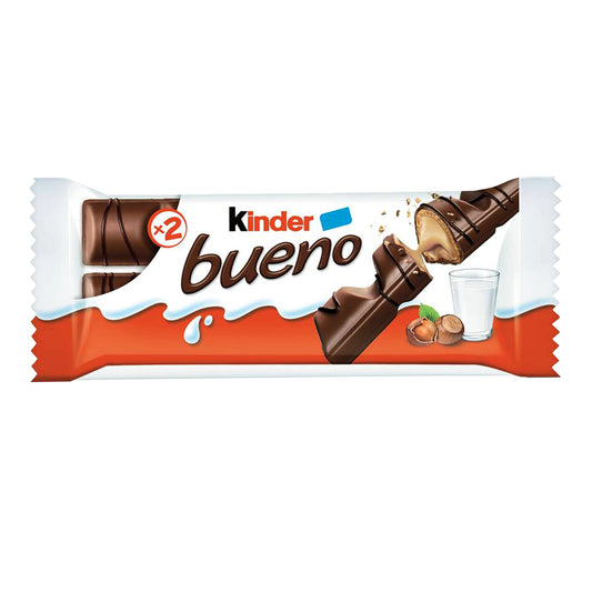 Kinder Bueno Chocolate Bars 20 x 43 g
