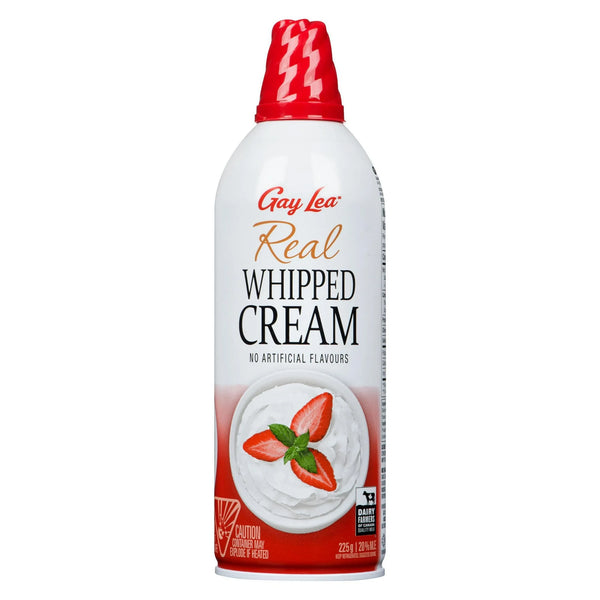 Gay Lea Real Whipped Cream 225 g