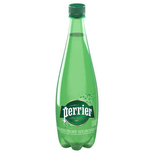 Perrier Carbonated Natural Spring Water 12 x 1 L