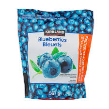 Kirkland Signature Dried Blueberries	567 g