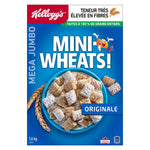 Kellog's Mini-Wheats Original Jumbo Pack 1.6 Kg