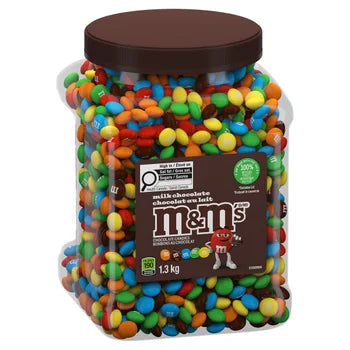 M&M'S Milk Chocolate	1.3 kg