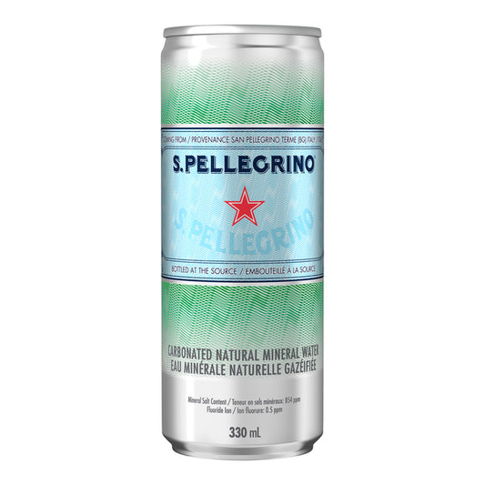 San Pellegrino Sparkling Mineral Water 24 x 330 mL