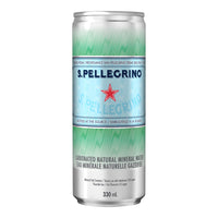 San Pellegrino Sparkling Mineral Water	24 x 330 mL