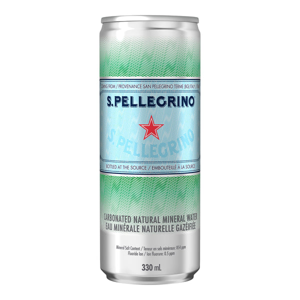 San Pellegrino Sparkling Mineral Water	24 x 330 mL