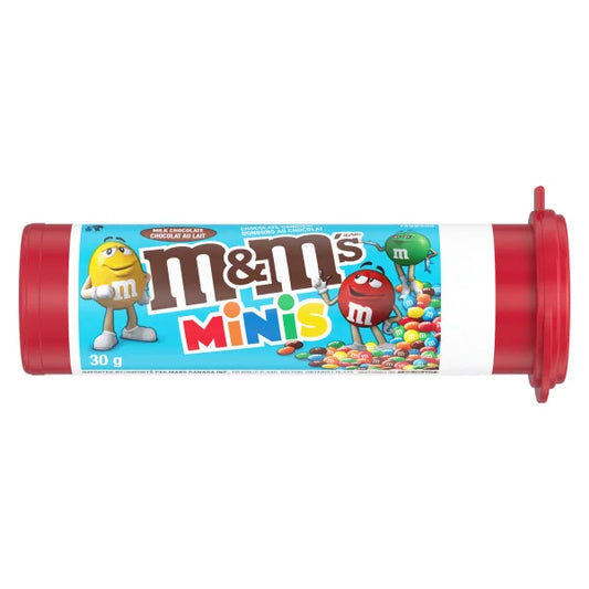 M&M’s Minis Tubes 24 x 30 g