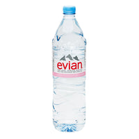 Evian Natural Spring Water	12 x 1.5 L