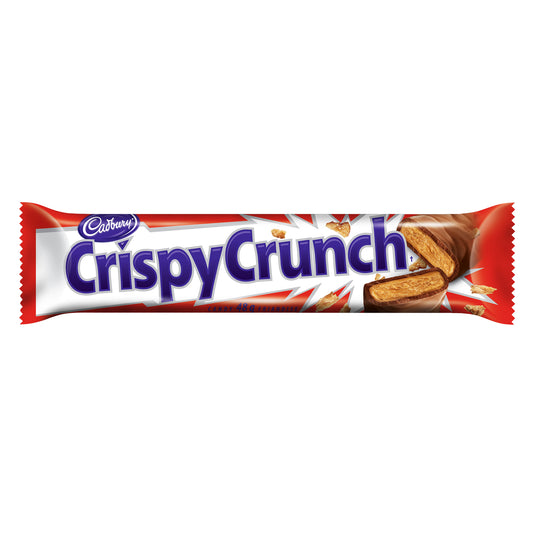 Cadbury Crispy Crunch Chocolate Bars 24 x 48 g