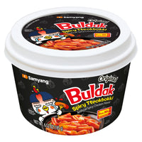 Samyang Buldak Spicy Chicken Topokki Bowl 185g