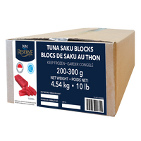 Dom International Tuna Saku Blocks	4.54 kg