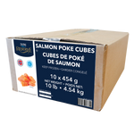 Dom International Frozen Salmon Poke Cubes	4.54 kg