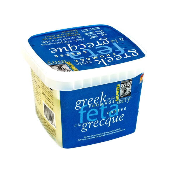 Shepherd Gourmet Dairy Sheep and Goat Feta Cheese	1 kg