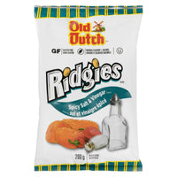 Old Dutch Ridgies X Salt  Vinegar 200g