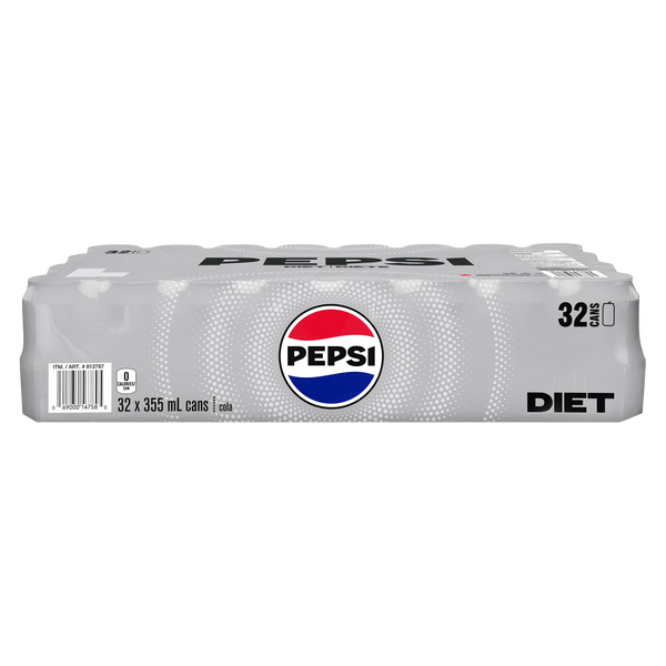 Diet Pepsi 32 x 355 mL