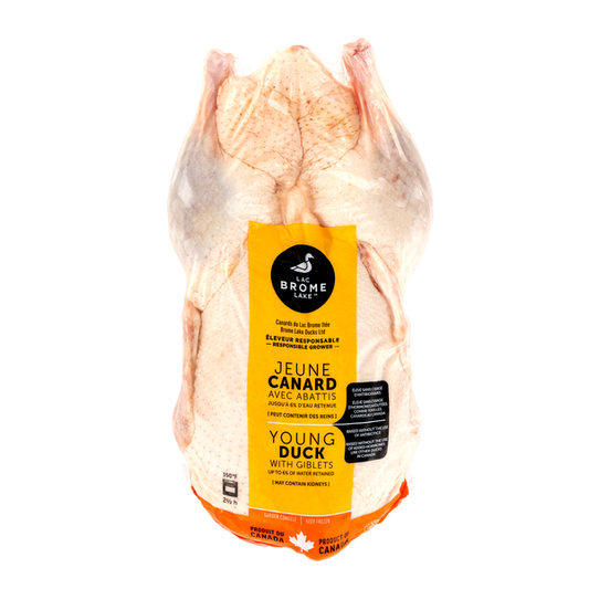 Brome Lake Frozen Young Duck 2.3 kg