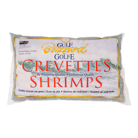 Gulf Blizzard Shrimps 2.27 kg