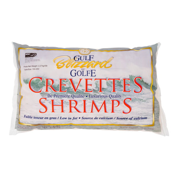 Gulf Blizzard Shrimps	2.27 kg
