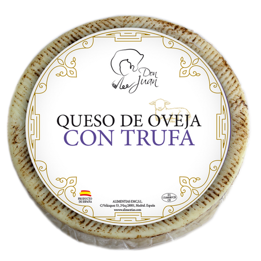 Don Juan Sheep's Milk Truffle Wheel 3kg average weight*