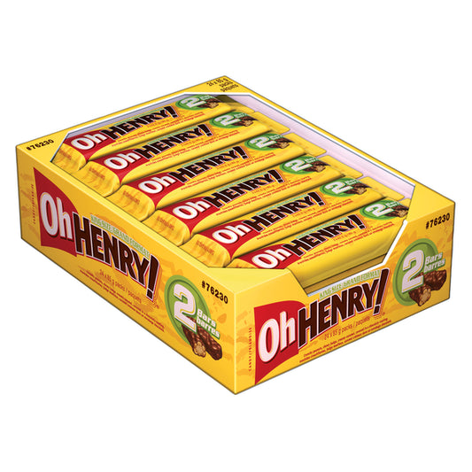 Oh Henry! King Size Chocolate Bars 24 x 85 g