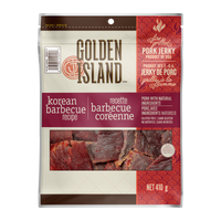 Golden Island Korean Barbecue Pork Jerky 410 g