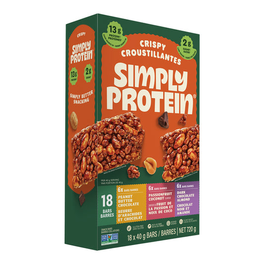 Simply Protein Variety 18 x40 g