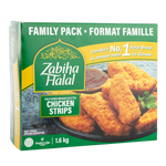 Zabiha Halal Frozen Chicken Breast Strips 1.6 kg