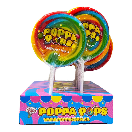 Poppa Pops Lollipops 18X85g