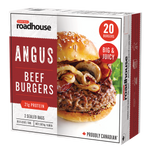Cardinal Frozen Angus Beef Burgers	20 x 151 g