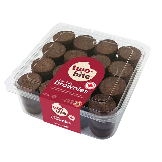 Give & Go Two-bite Brownies 1.36 kg