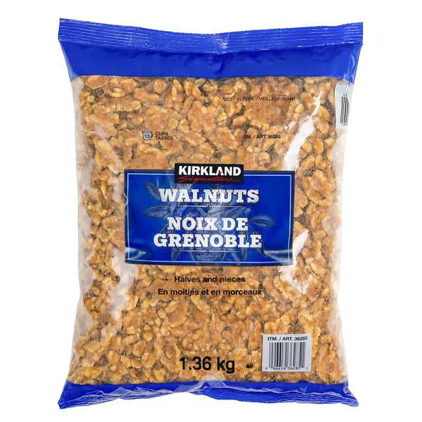 Kirkland Signature Shelled Walnuts 1.36 kg