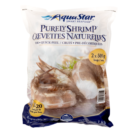 Aqua Star Frozen 16-20 Raw Shrimp 1 kg