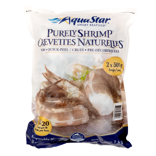 Aqua Star Frozen 16-20 Raw Shrimp	1 kg